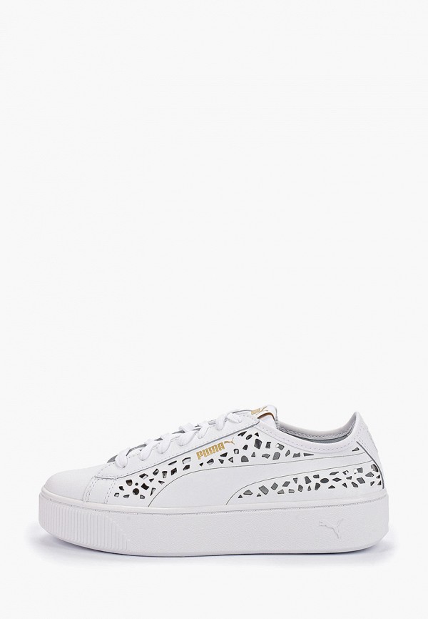 

Кеды PUMA, PUMA PU053AWDZTK5, Белый