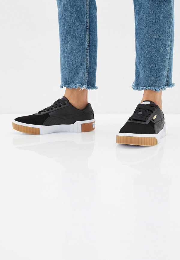 

Кеды PUMA, Cali Exotic Wn's, Черный