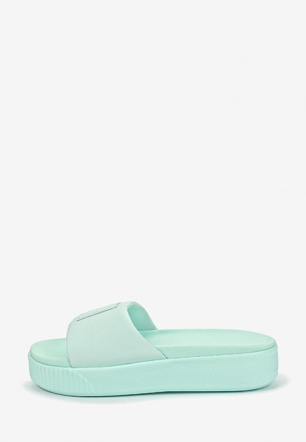 

Сланцы PUMA, Platform Slide Wns, Бирюзовый