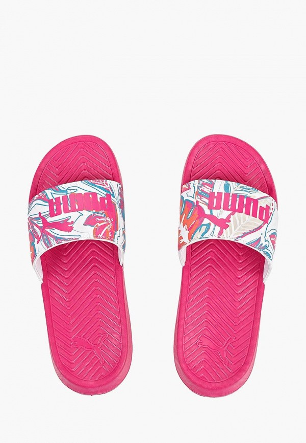 

Сланцы PUMA, PUMA PU053AWDZWI2, Розовый