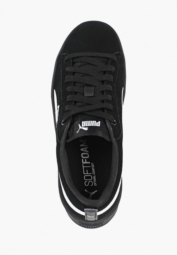 

Кеды PUMA; PUMA PU053AWDZWJ4, Черный