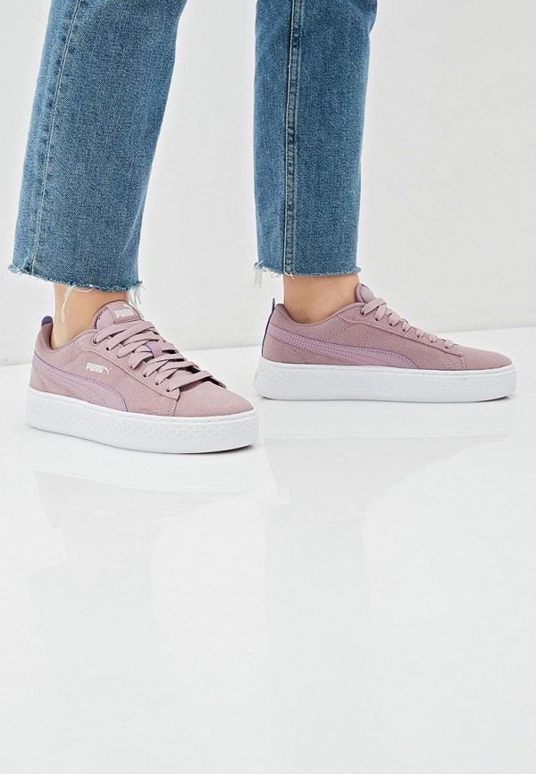 

Кеды PUMA; PUMA PU053AWDZWJ6, Фиолетовый