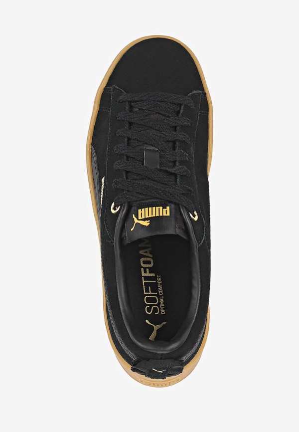 

Кеды PUMA; PUMA PU053AWDZWJ7, Черный