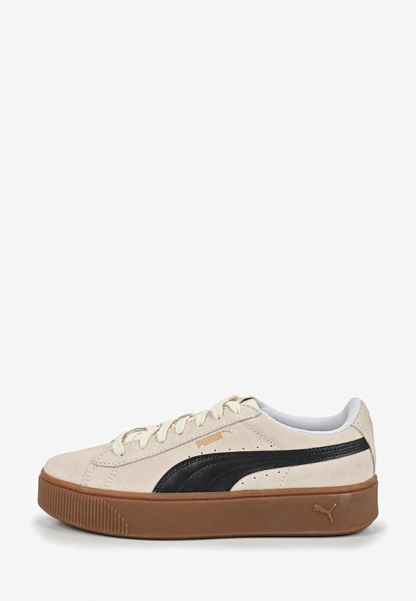 

Кеды PUMA, Бежевый, Puma Vikky Stacked SD
