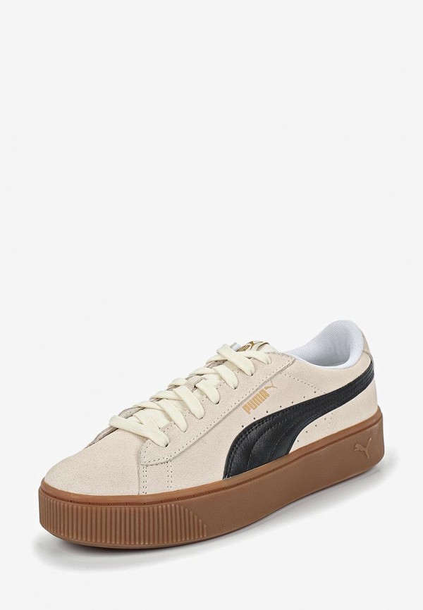 

Кеды PUMA; PUMA PU053AWDZWK8, Бежевый