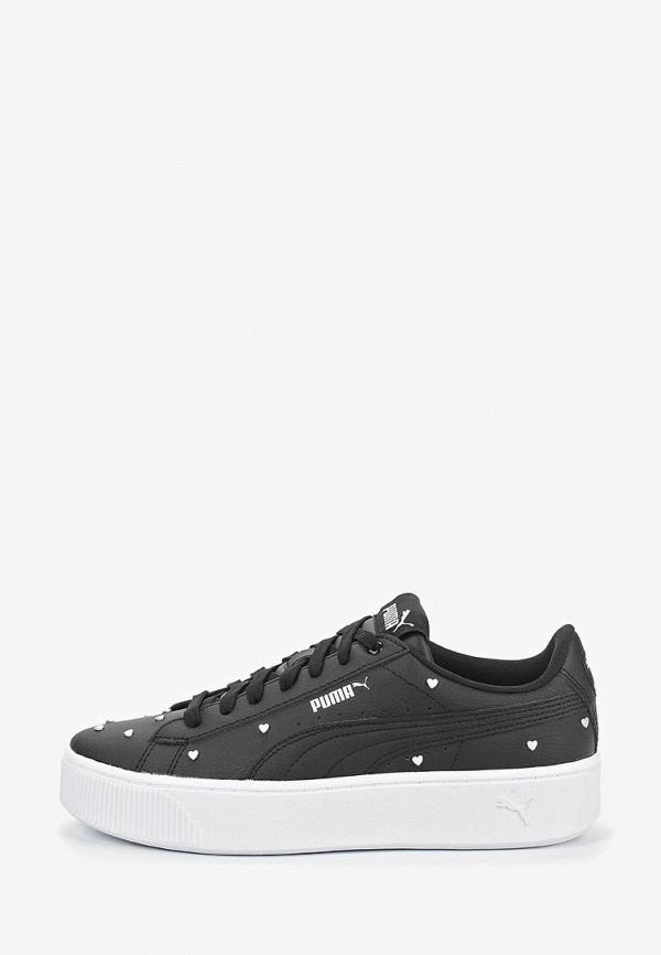 

Кеды PUMA, Puma Vikky Stacked Studs, Черный
