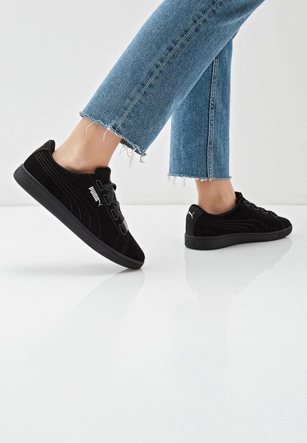 

Кеды PUMA; PUMA PU053AWDZWM3, Черный