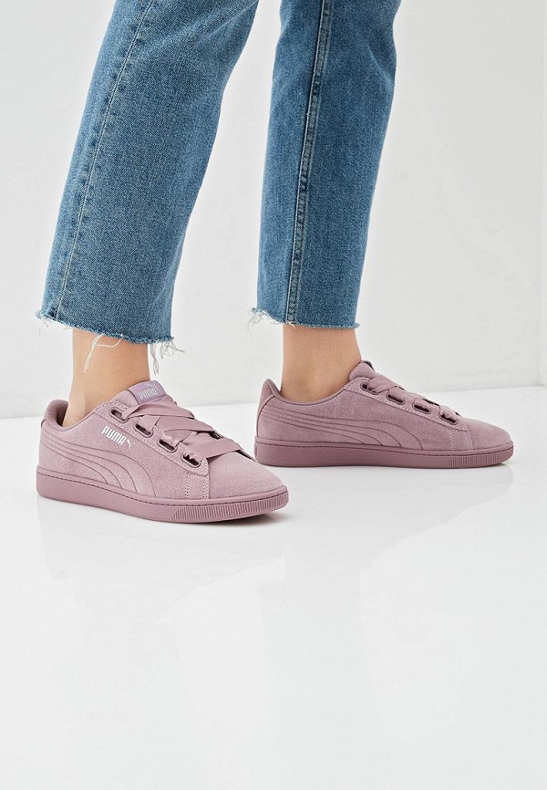 

Кеды PUMA; PUMA PU053AWDZWM4, Фиолетовый