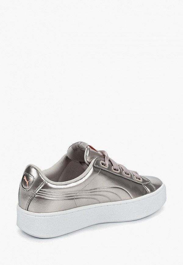 

Кеды PUMA; PUMA PU053AWDZWM7, Серебряный