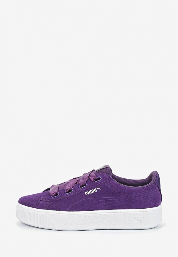 

Кеды PUMA; PUMA PU053AWDZWM9, Фиолетовый