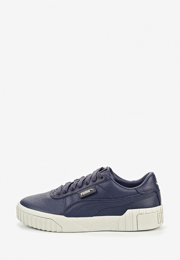 

Кеды PUMA, Cali Emboss Wn's, Синий