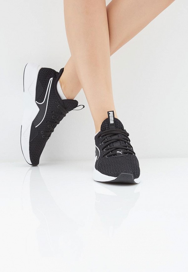 

Кроссовки PUMA; PUMA PU053AWDZWO1, Черный