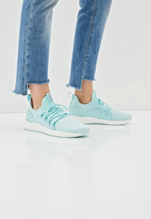 

Кроссовки PUMA; PUMA PU053AWDZWP1, Бирюзовый