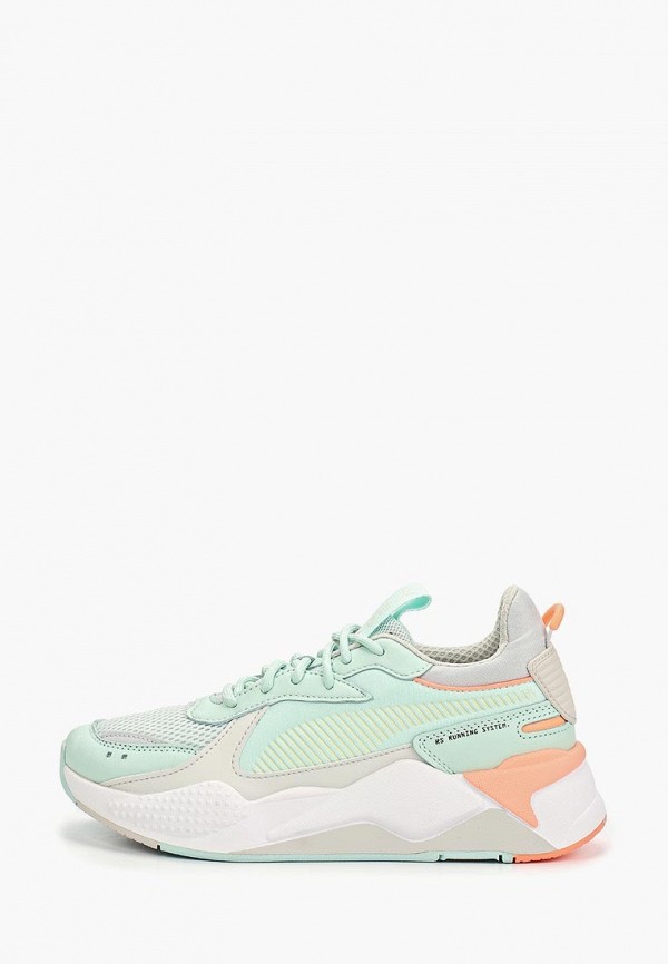

Кроссовки PUMA, RS-X TRACKS, Бирюзовый