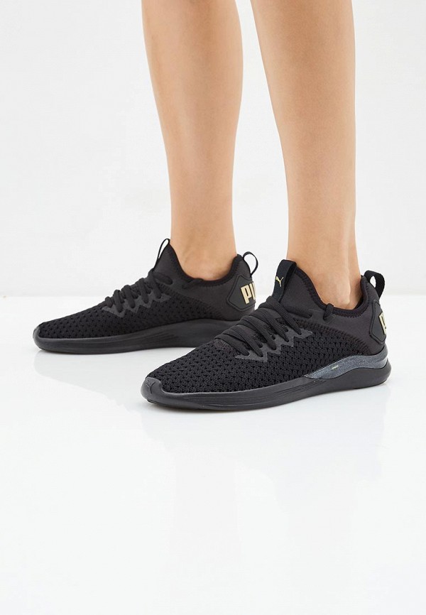 

Кроссовки PUMA, IGNITE Flash Varsity Wn s, Черный