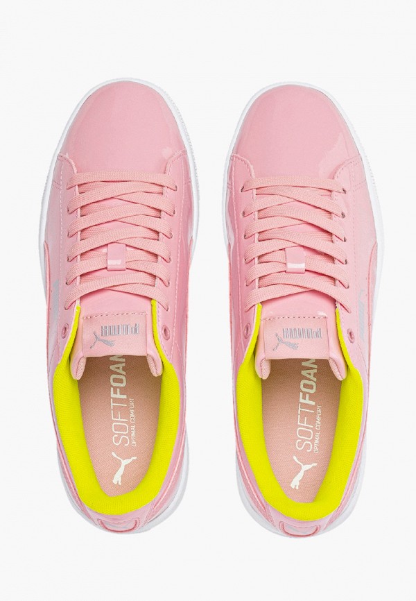 

Кеды PUMA, Розовый, PUMA PU053AWFRMM8