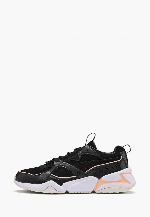 

Кроссовки PUMA, Черный, Nova 2 Suede Wn's