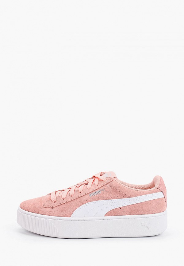 

Кеды PUMA, Розовый, Puma Vikky Stacked SD