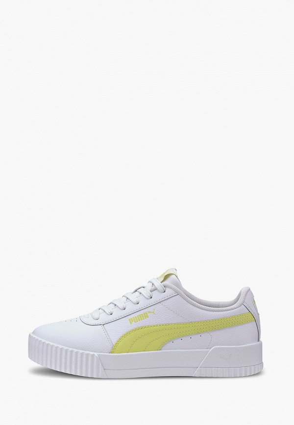 

Кеды PUMA, Белый, PUMA PU053AWIHJM5