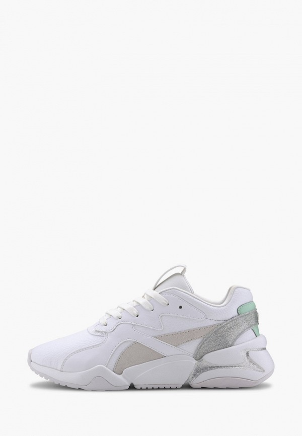 

Кроссовки PUMA, Белый, Nova Glitz Wn s