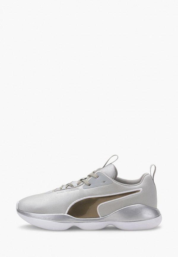 

Кроссовки PUMA, Серебряный, Flourish FS Metal Wn s