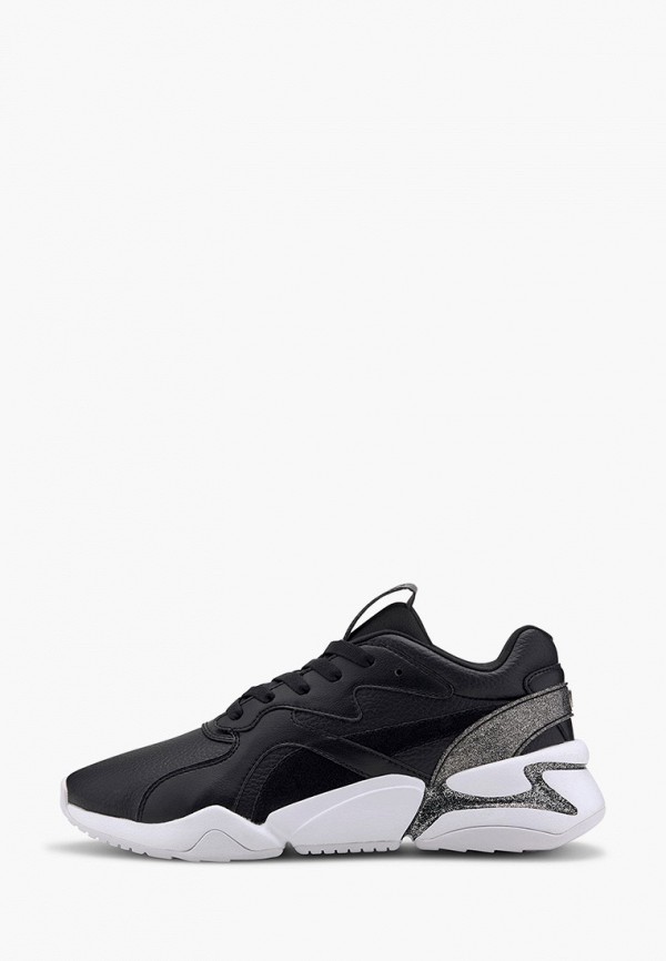 

Кроссовки PUMA, Черный, Nova Glitz Wn s