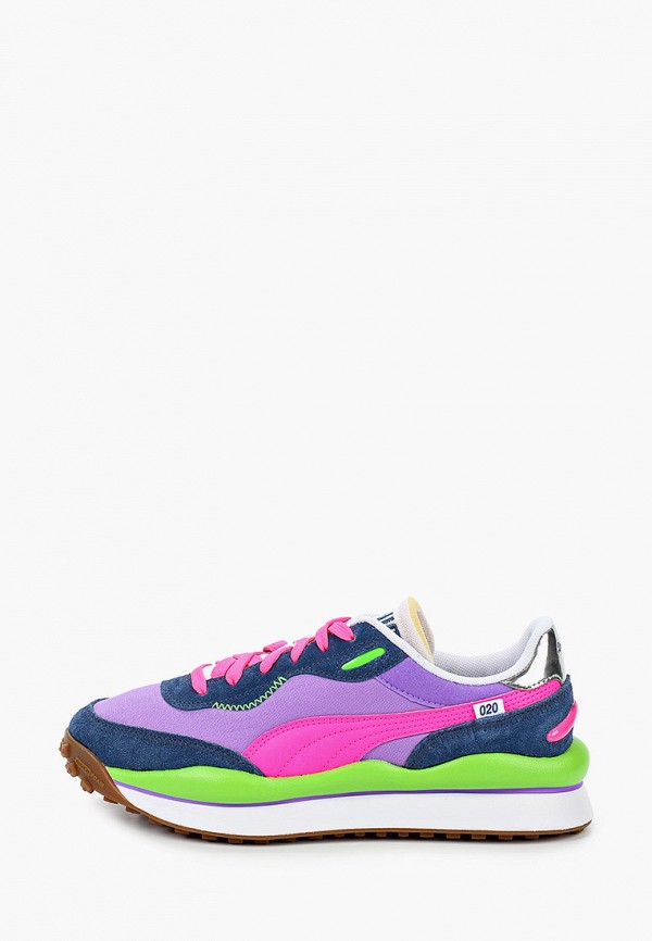 

Кроссовки PUMA, Разноцветный, STYLE RIDER PLAY ON