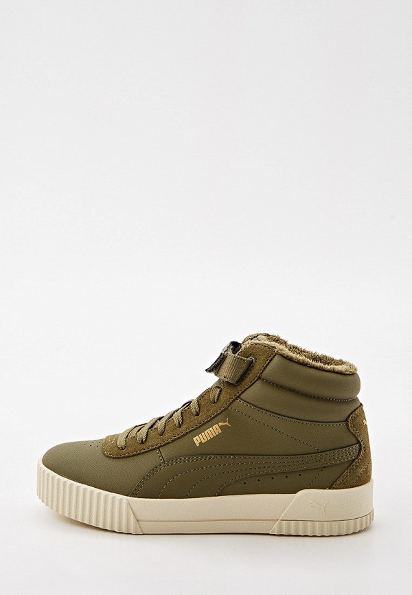 

Кеды PUMA, Хаки, PUMA PU053AWKAHK2