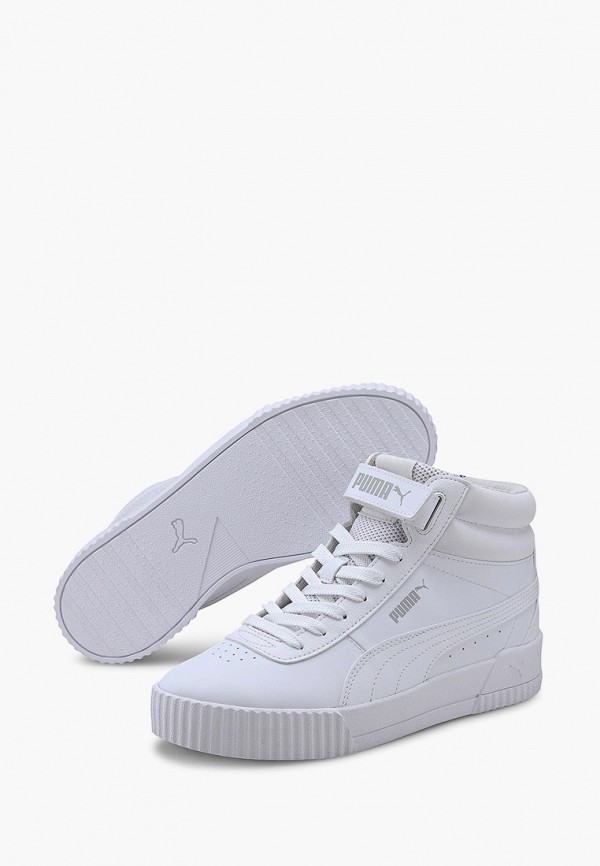 

Кеды PUMA, Белый, Carina Mid