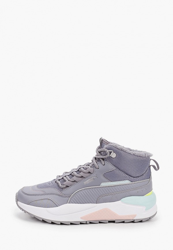 

Кроссовки PUMA, Серый, X-Ray 2 Square Mid Reflective