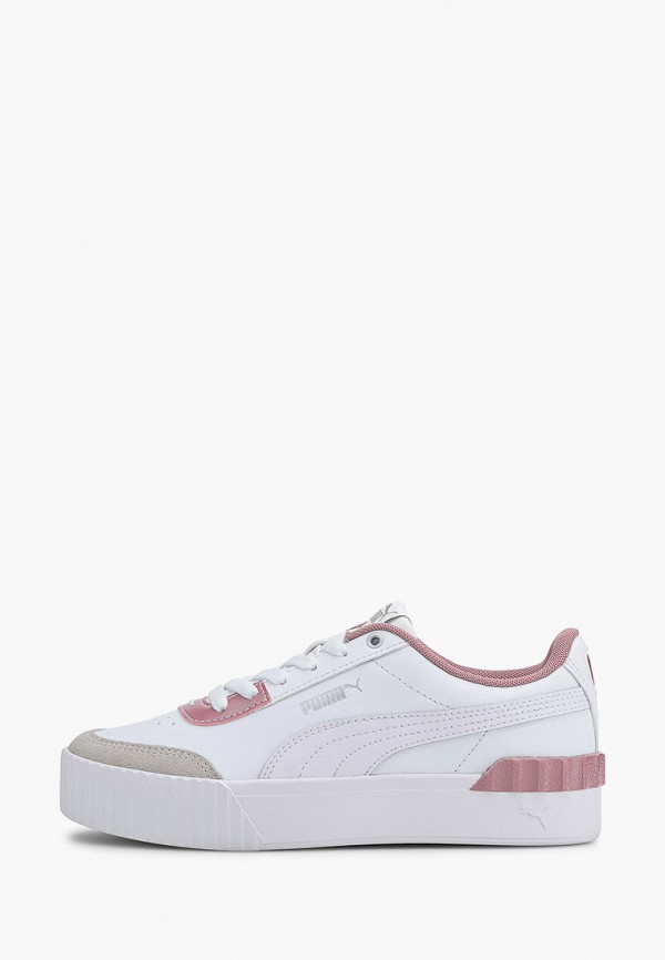 

Кеды PUMA, Белый, Carina Lift Pearl