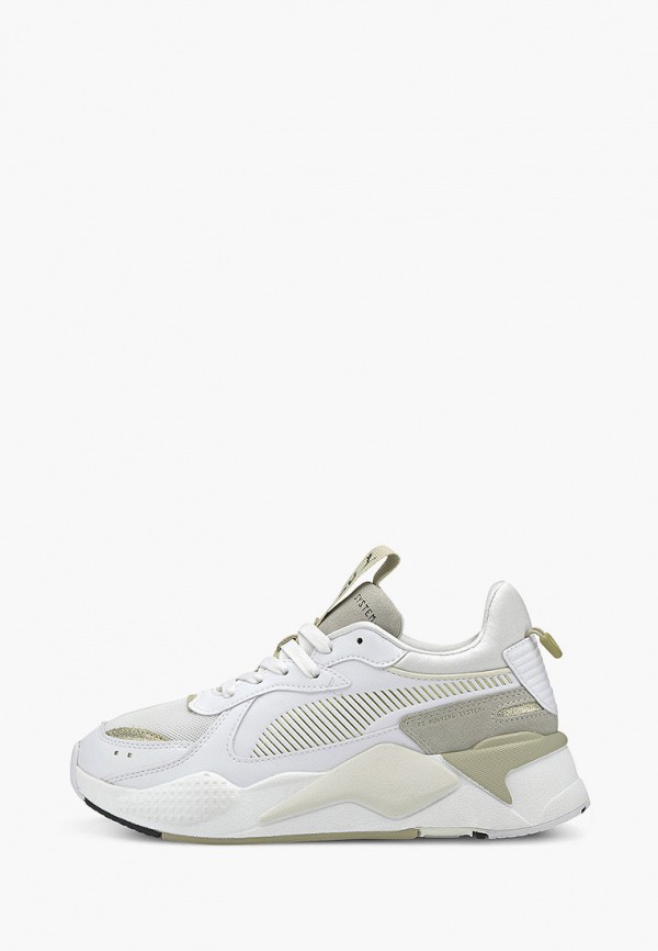 

Кроссовки PUMA, Белый, RS-X Mono Metal Wns