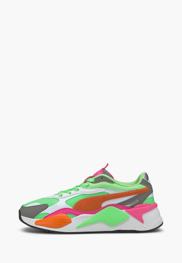 

Кроссовки PUMA, Разноцветный, RS-X Exotica Wn's