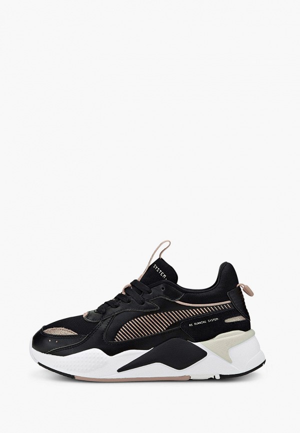 

Кроссовки PUMA, Черный, RS-X Mono Metal Wns