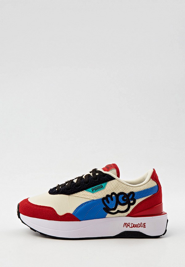 

Кроссовки PUMA, Разноцветный, Cruise Rider Mr Doodle