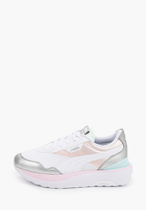 

Кроссовки PUMA, Разноцветный, Cruise Rider Chrome Wn's