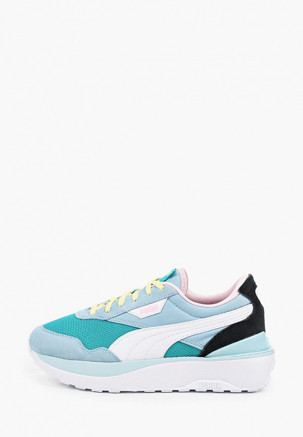 

Кроссовки PUMA, Бирюзовый, Cruise Rider Silk Road Wn's