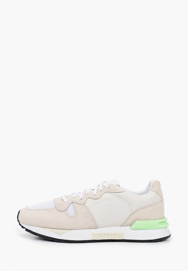 

Кроссовки PUMA, Бежевый, PUMA PU053AWMJQW6