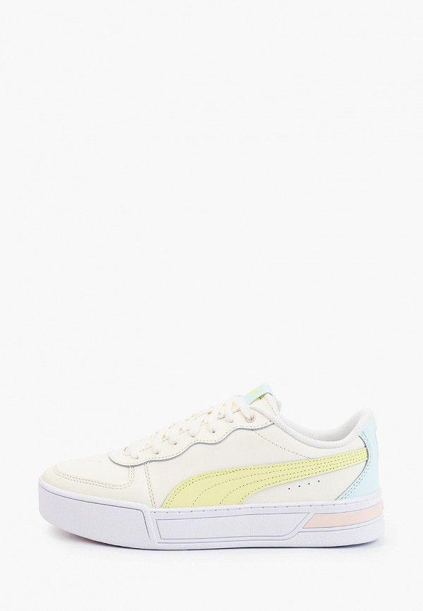 

Кеды PUMA, Белый, PUMA PU053AWMJRA0