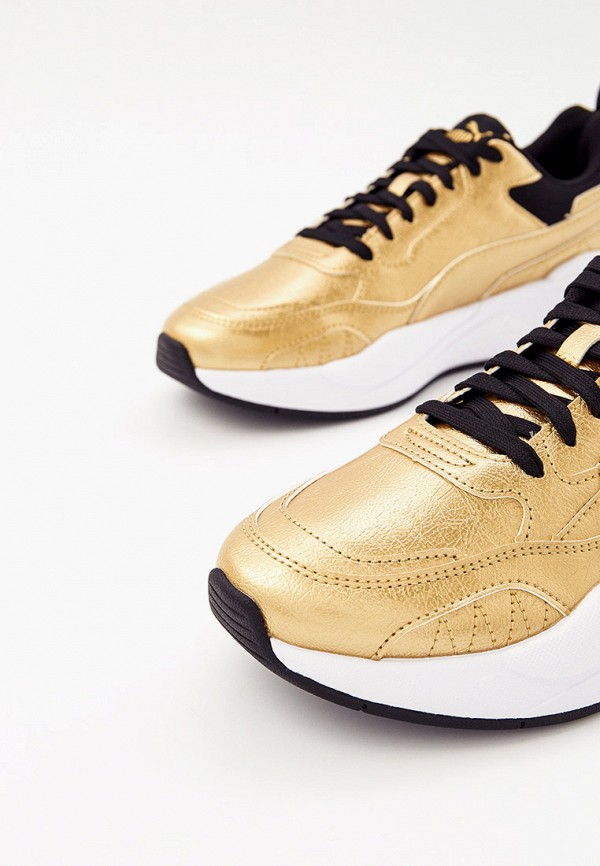 

Кроссовки PUMA, Золотой, X-RayВ Square Metallic