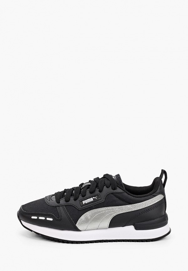 

Кроссовки PUMA, Черный, PUMA R78 Wmn's Metallic FS