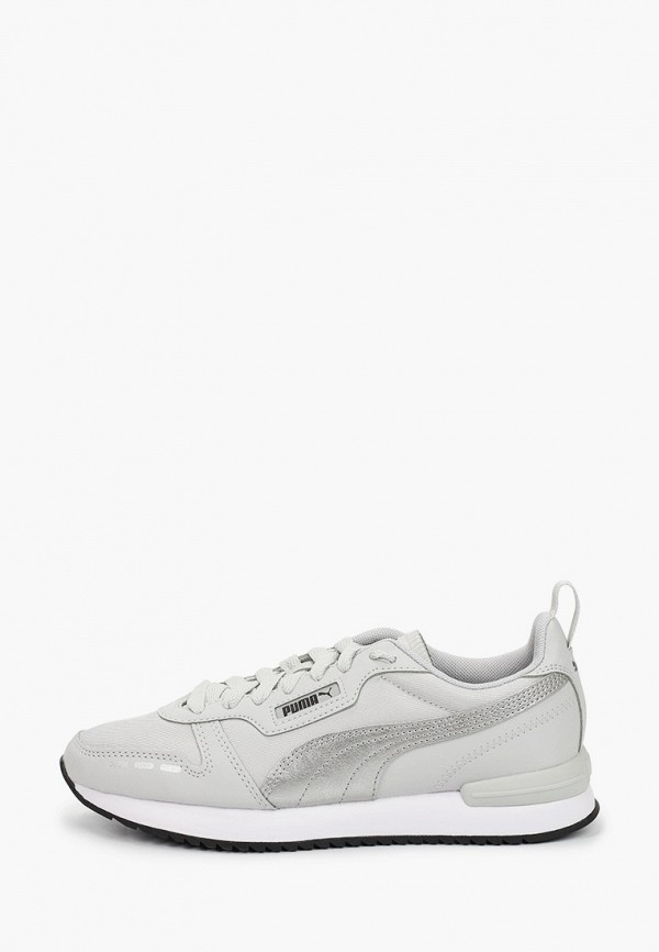 

Кроссовки PUMA, Серый, PUMA R78 Wmn's Metallic FS