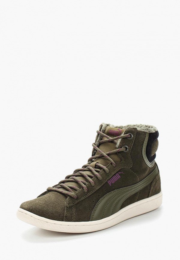 

Кеды PUMA, Хаки