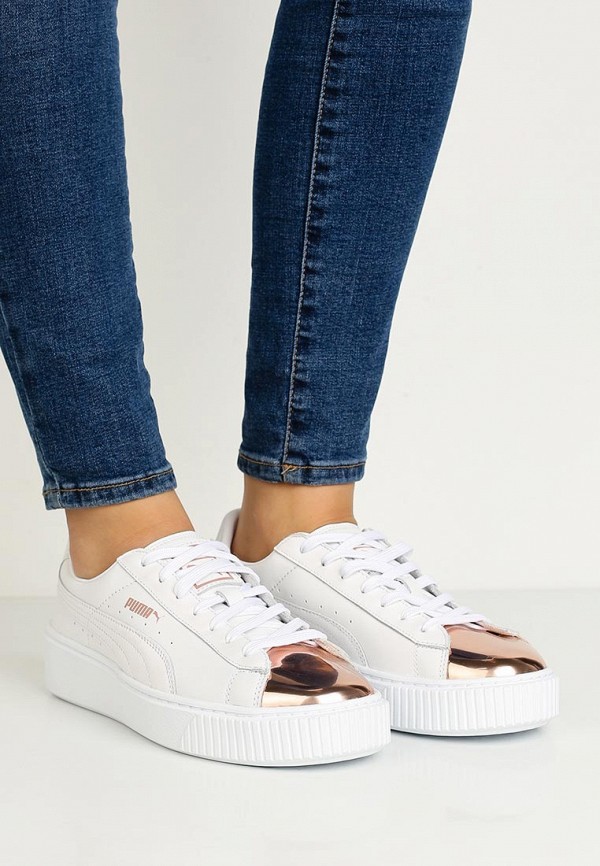 Кроссовки Puma Женские Белые Купить