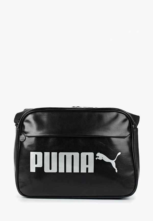 

Сумка PUMA, Campus Reporter PU, Черный