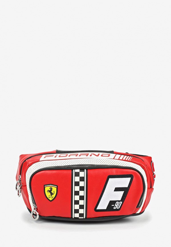 

Сумка поясная PUMA, SF Fanwear SP-Cat Crossbody, Красный
