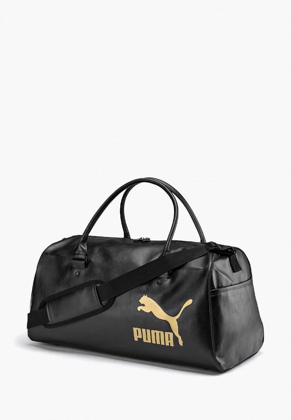 

Сумка спортивная PUMA, Originals Grip Bag Retro, Черный