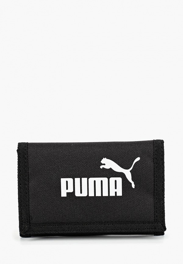 Кошелек PUMA черный 75617 PU053BUCJHZ0