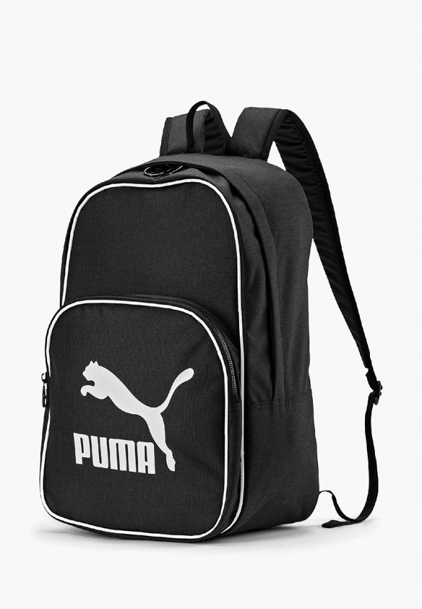 

Рюкзак PUMA, Черный, Originals Backpack Retro woven