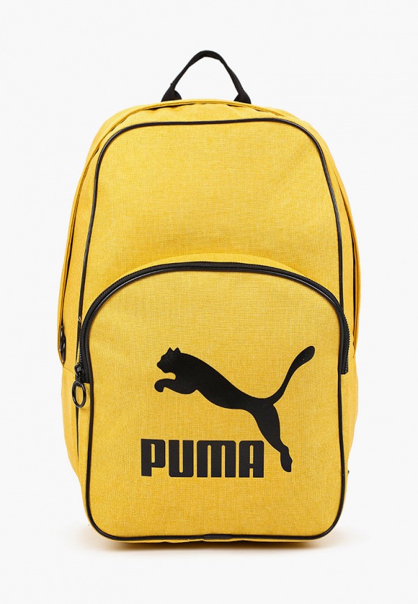 

Рюкзак PUMA, Желтый, Originals Backpack Retro woven